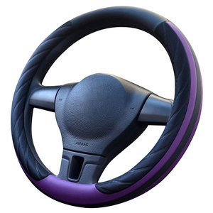 En gros À La Main À <span class=keywords><strong>Coudre</strong></span> Couverture De <span class=keywords><strong>Volant</strong></span> de <span class=keywords><strong>Voiture</strong></span> - Product Image 3