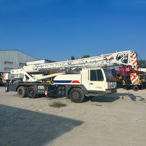 चीन में निर्माण लिफ्टिंग क्रेन 25 टन ज़ूमलियन प्रयुक्त क्रेन 25 टन ट्रक क्रेन - Product Image 1