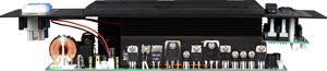 โมดูลเพาเวอร์แอมป์ขยายเสียงแบบแอคทีฟ 500W 1000W แอมป์ขยายเสียง Class D กำลังขับต่อเนื่อง 500W สำหรับซับวูฟเฟอร์ ขายส่งจากโรงงาน - Product Image 4