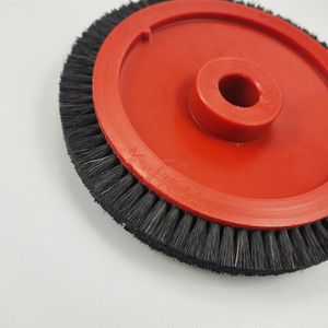 Brosse spéciale pour machine textile, brosse à roues pour petit étendoir Monfort/Bruckner, pièces détachées pour étendoir, en vente - Product Image 2