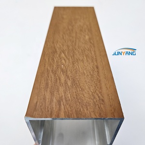 Oem hiện đại ống trần nhôm trang trí trần dầm hình chữ nhật Ống - Product Image 3