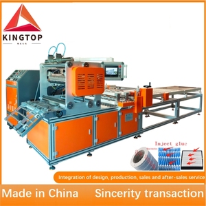 Düzenli Kare Filtre Kenar Kapsamı için Temassız Yapıştırıcı Püskürtme Teknolojisini Kullanan Otomatik Sistem - Product Image 5