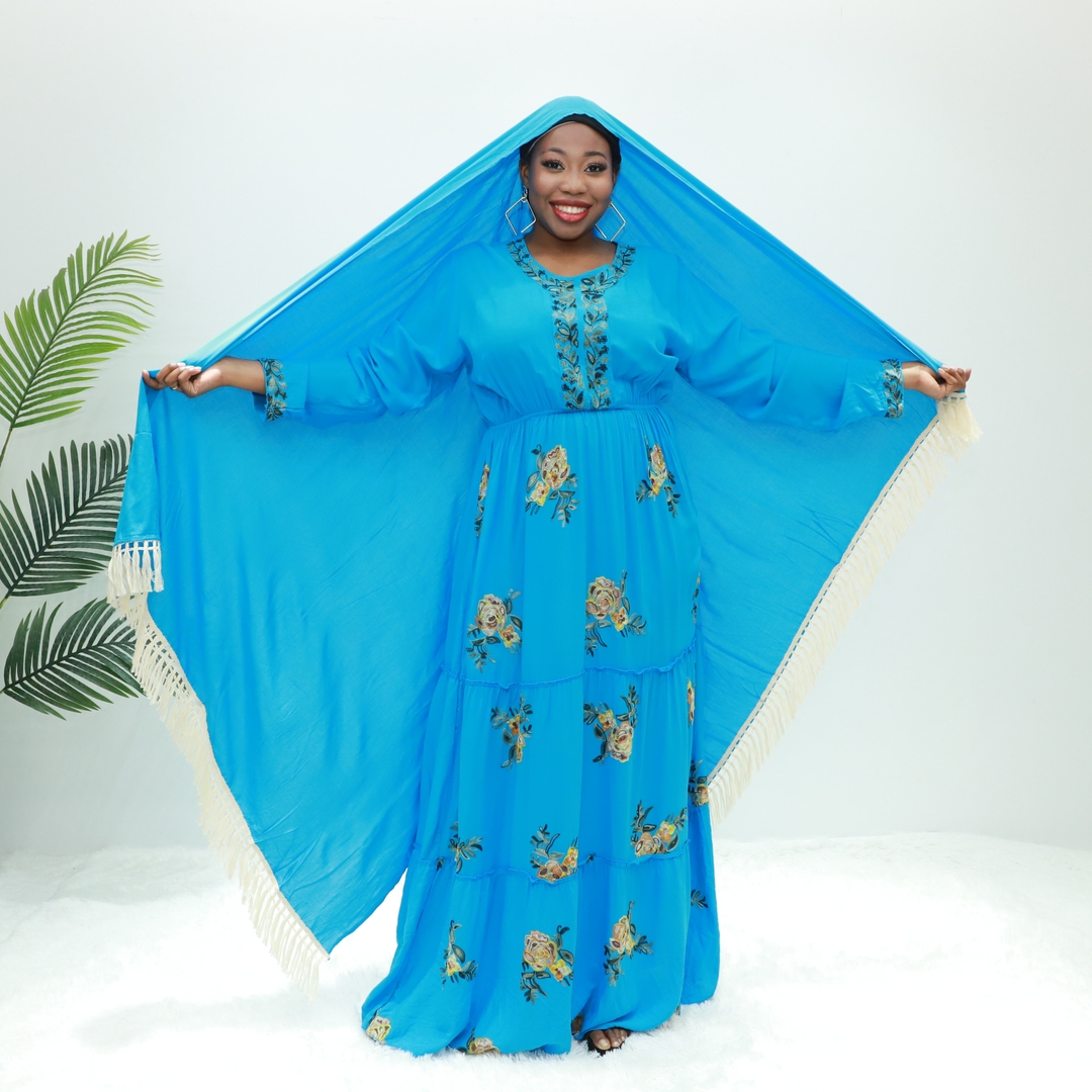 green emerald velvet dress The Garment - Tanzania Dress