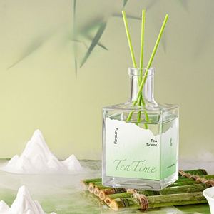 CWM Versión Personalizada, Botella de Aceite Esencial para Aromaterapia, Serie de Té, para Hogar y Hotel, Ambientador de Ratán, Desodorizante de Vidrio - Product Image 2
