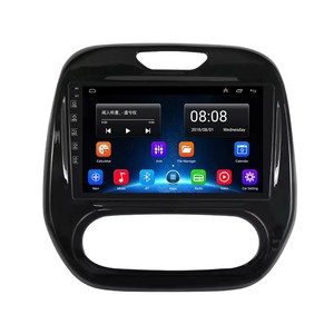Contrôle vocal Android Ecran IPS Vidéo voiture pour Renault <span class=keywords><strong>Captur</strong></span> 2016-2019 <span class=keywords><strong>1</strong></span> + 16GB GPS BT Video Out Navigation - Product Image 3