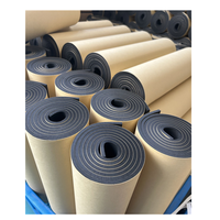 Tapis d'isolation phonique auto-adhésif PE/EVA/CR/EPDM/XPE/PU feuille/rouleau de caoutchouc mousse d'amortissement