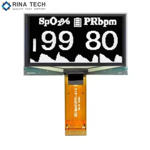 Module d'affichage OLED micro mini pour l'automobile avec écran tactile capacitif de 0,66 pouce 64x48 personnalisé par Rina Tech - Product Image 6