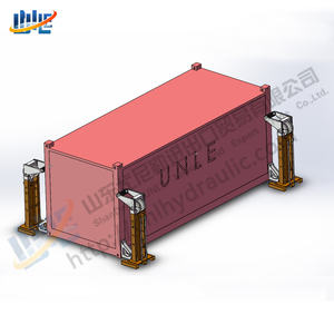 Nuovo Sistema di Sollevamento Idraulico a Doppia Azione per Container, Attrezzatura per Movimentazione Container Tipo Carrello Elevatore, Fissabile, 35t - Product Image 1
