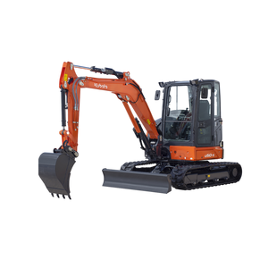 Mini-excavatrice de marque supérieure U50-5 d'occasion avec de bonnes performances, poids opérationnel de 5 tonnes, dotée de composants essentiels du moteur et de la pompe - Product Image 1