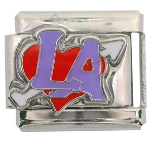 Juego de Pulseras de Metal Creativas con Temas de Viaje y Maquillaje para Hacer Joyería DIY Unisex - Product Image 3