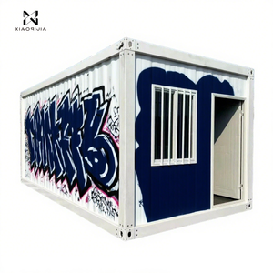 Fabricant de maisons préfabriquées en conteneurs, maison mobile potable pour le camping, maison en conteneur préfabriquée de luxe, maison en conteneur détachable - Product Image 1