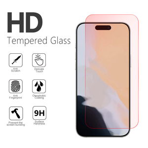 ฟิล์มกระจกนิรภัย HD Clear Maintain Brightness <span class=keywords><strong>True</strong></span> Color Eye Care 2.5D 9H ป้องกันแสงสีแดง สำหรับ iPhone 17 Air 16 <span class=keywords><strong>Pro</strong></span> Max - Product Image 2
