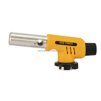 Outils de Camping professionnels Micro-électrique Mini buse en céramique Butane gaz torche bbq démarreur de feu