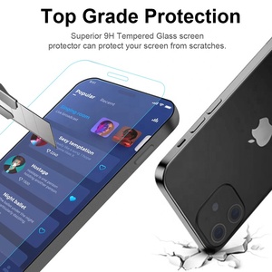 9H <span class=keywords><strong>Jetech</strong></span> kaca Tempered ponsel, untuk Iphone 5 6 7 8 pembuat pelindung layar 2,5d lem penuh kaca Tempered, lem Jepang + AB - Product Image 2