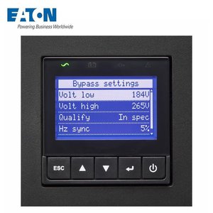 Eaton 9SX1000I 1KVA Online <b>UPS</b> Single Phase Data Center Backup Power Supply - Product Image 4