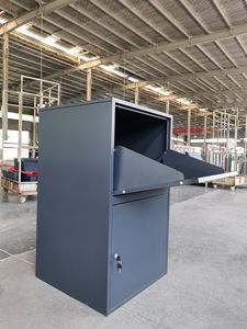 CAS-158 Australia vendita calda autoportante Smart Letterbox Steel Parcel Courier <span class=keywords><strong>DropBox</strong></span> - Product Image 5