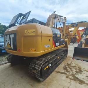 Excavatrice hydraulique sur chenilles CAT 312C 312D 312D2 312D2GC 312DL d'occasion de qualité supérieure moteur de terrassement de 12 tonnes en vente - Product Image 1