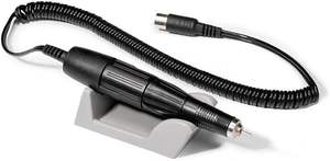 Super dentale elettrico micromotore forte 204 + 102L rettificatrice 35000RPM CE certificata per unghie/gemma/smeraldo/legno/gioielli - Product Image 5