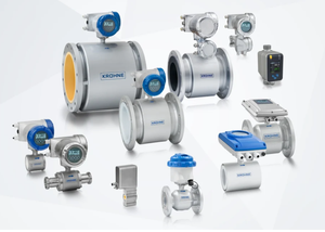 Débitmètre ultrasonique Krohne-OPTISONIC 3400 pour applications de chauffage collectif - Product Image 2