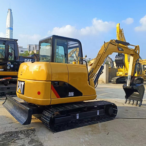 Escavatore Cingolato Idraulico Usato 306 con Motore e Pompa Originali Giapponesi, Capacità 6 Tonnellate, in Vendita a Singapore - Product Image 1