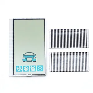 10 pieces. car two-way alarm clock A93-3 LCD display with remote control - adapts to starline A93 using zebra paper LCD screen