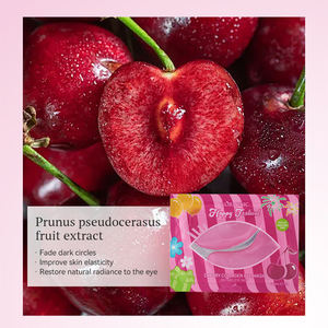 KORMESIC Venta al por mayor, personalizado, 7.5g, Parche de mascarilla para ojos de colágeno con naranja, aguacate, cereza y arándano, de hidrogel hidratante en lámina para festivales - Product Image 3