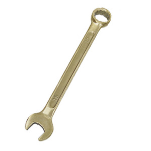 Copper Alloy Explosion Proof Wrench Metric Hex Opening 6mm Industrial Grade Petrochemical Use - Product Image 2