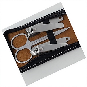 ASAP Professional Eco-Friendly Manicure <b>Pedicure</b> Kit 3 1 Nail Clipper Luxurious Stainless Steel <b>Set</b> for Infant Gift Box Packed - Product Image 1
