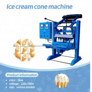 Macchina per Gelato di Produzione Cinese, Facile da Usare, per Coni Gelato e Coni Waffle, in Vendita - Product Image 2