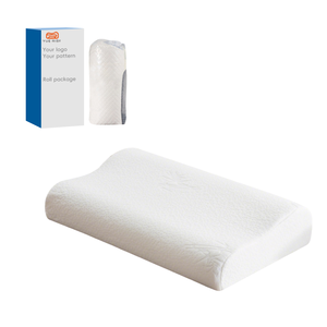 Almohada <span class=keywords><strong>de</strong></span> Espuma Viscoelástica Cervical YUE RISE <span class=keywords><strong>con</strong></span> Funda <span class=keywords><strong>de</strong></span> Fibra <span class=keywords><strong>de</strong></span> Poliéster Antibacteriana Natural para Alivio del <span class=keywords><strong>Dolor</strong></span> <span class=keywords><strong>de</strong></span> <span class=keywords><strong>Cuello</strong></span> y Rebote Lento - Product Image 1