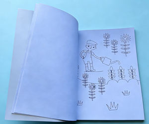 Libros Personalizados para Niños, Libros Infantiles, Libros de Manga, Servicio de Impresión de Libros para Colorear, Libro de Dibujo para Pequeñas Empresas - Product Image 5