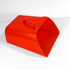 Multi Purpose Plastic Sand Shovel Large Capacity Heavy Duty For Seafood Ice Water Boat Use - Product Image 2