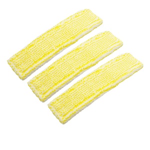 Karchers WV2 WV5 Compatible microfibre nettoyage de vitres vadrouille tampons <span class=keywords><strong>aspirateur</strong></span> électrique pièces de rechange 26331300 vaporisateur bouteille voiture - Product Image 1