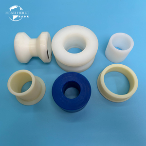 ניילון פיתול בר קוצץ רסק מרווח שרוול נושאת שיחים עם צווארון - Product Image 2