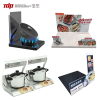 TERMEIN Présentoir de Comptoir en Acrylique pour Cuiseur à Riz Électrique, Machine à Café, Mixeur, Mélangeur – Idéal pour Magasin et Maison