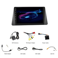 Pour BAIC SENOVA X25 2015- Autoradio Multimédia Lecteur DVD GPS Navigation Stéréo Aide au recul Écran tactile Android 10.0