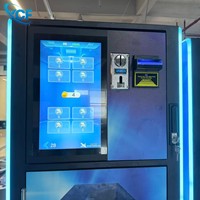 Nouvelle Machine de Nettoyage de Casques à Double Emplacement, Vente Directe Usine, Désinfection UVC Ozone, Séchage à Basse Température, Usage Commercial pour Ateliers de Moto