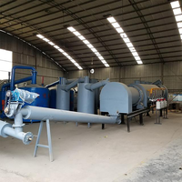 Usine BOHAN Spécialisée dans les Fours de Carbonisation du Charbon, Fours de Retorte à Charbon Continus, Fours à Contrôle PLC pour le Traitement du Bois