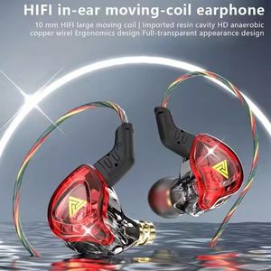 หูฟัง QKZ AK6 Audifonos 1DD ไดนามิกแบบมีสาย HIFI เสียงเบสหนัก 3.5 มม. หูฟังแบบเสียบในหู สำหรับออกกำลังกาย ตัดเสียงรบกวน - Product Image 5
