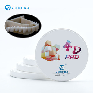 Corona de Zirconia Dental de alta resistencia YUCERA con buen ajuste <span class=keywords><strong>marginal</strong></span> para restauraciones dentales Corona de Zirconia Dental - Product Image 6