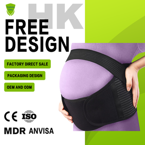 BS022 Ceintures de soutien pour femmes enceintes spécialement conçues pour soulager l'inconfort pendant la grossesse Équipement de physiothérapie - Product Image 1