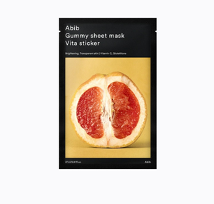 Abib Gummy <b>Sheet</b> Mask Vita <b>Sticker</b> Vitamin C Brightening Face Mask for All Skin Types 27ml - Product Image 1