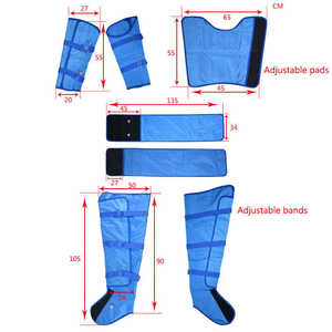 Presión Adelgazante Masaje Terapia de compresión Prensa Máquina de terapia de drenaje linfático - Product Image 5