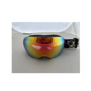 Selezione attenta Revo rivestimento lente sublimazione cinturino occhiali da sci con telaio a trasferimento d'acqua