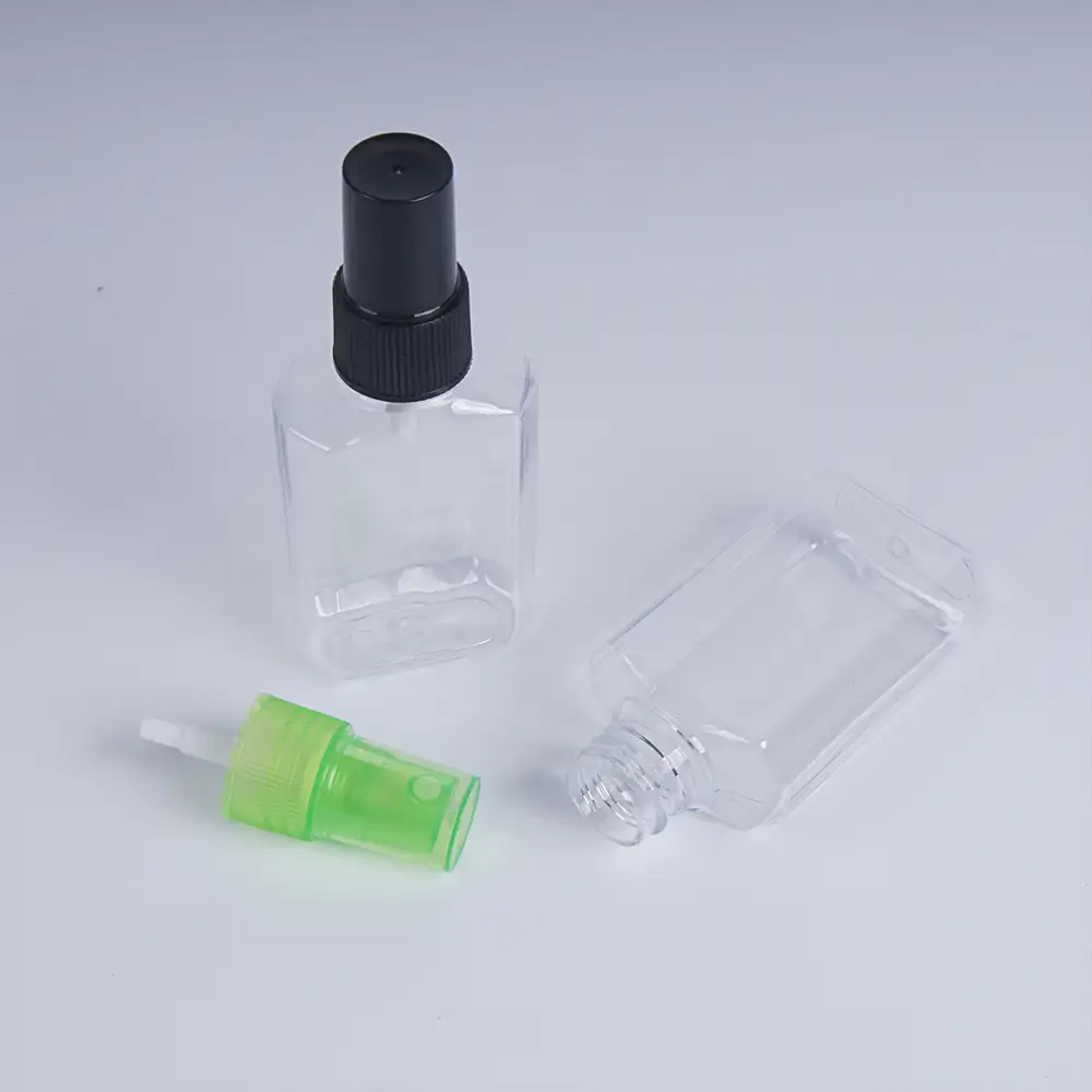 Garrafa de spray de névoa fina de plástico