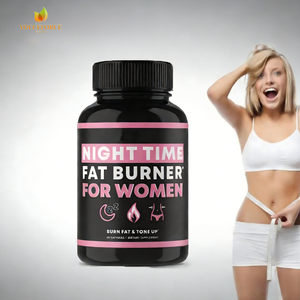 תוסף L-Carnitine טבעי לנשים לשעות הלילה - קפסולות קלות לשאיבה, משפר את חילוף החומרים בלילה ושורף שומן בריא - Product Image 2