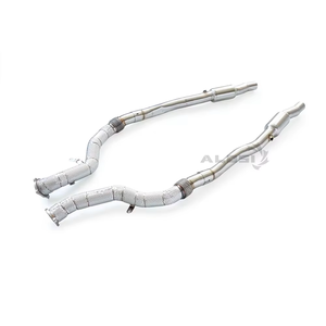 Vente en gros de convertisseurs catalytiques de haute qualité pour <span class=keywords><strong>Audi</strong></span> RS7 <span class=keywords><strong>RS6</strong></span> C6 5.0T 2003-2011, pièces de tuning racing pour l'amélioration de la puissance et du pot d'échappement - Product Image 4