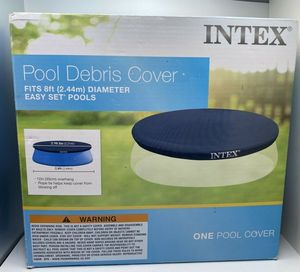 Couverture de piscine INTEX 28020 8FT FAST EASY SET, piscine ronde, polyéthylène - Product Image 2