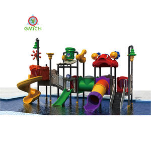 Parc <span class=keywords><strong>aquatique</strong></span> à thème océan aire de jeux <span class=keywords><strong>piscine</strong></span> extérieure toboggan parc jouets jeux d'eau Jmq-18170c - Product Image 3