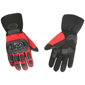 Guantes de Motociclismo de Cuero Premium, Transpirables, Diseño de Dedos Completos, para Deportes al Aire Libre, Unisex, para Carreras - Product Image 3